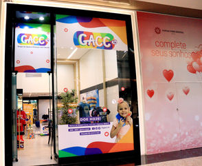 GACC-RN inaugura loja e centro de doações no Partage Norte Shopping Natal