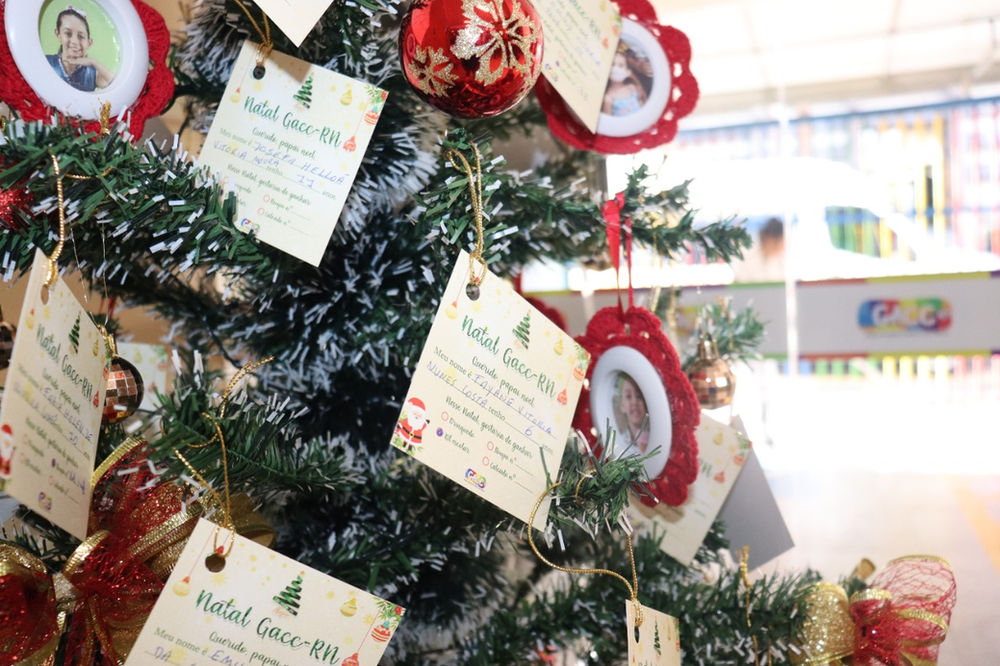 Árvore da Alegria do GACC-RN Garante um Natal Feliz aos seus assistidos! Árvore da Alegria do GACC-RN Garante um Natal Feliz aos seus assistidos!