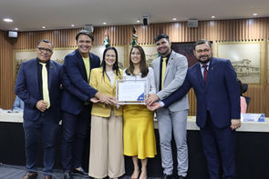 GACC-RN é homenageado em sessão solene na Câmara Municipal de Natal alusiva ao Setembro Dourado e Setembro Amarelo