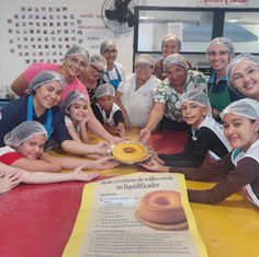 Pedagogia e Nutrição promovem atividade integrada de aprendizado e alimentação saudável no GACC-RN