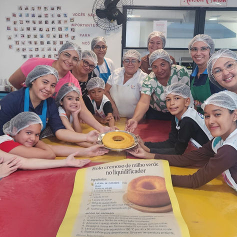 Pedagogia e Nutrição promovem atividade integrada de aprendizado e alimentação saudável no GACC-RN
