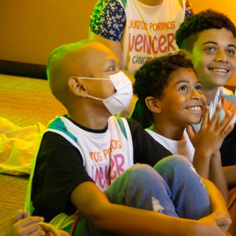 Wish Hotel promove momento de diversão para crianças do GACC-RN