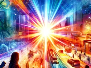 "I am who I am": God's voice in the Chaos