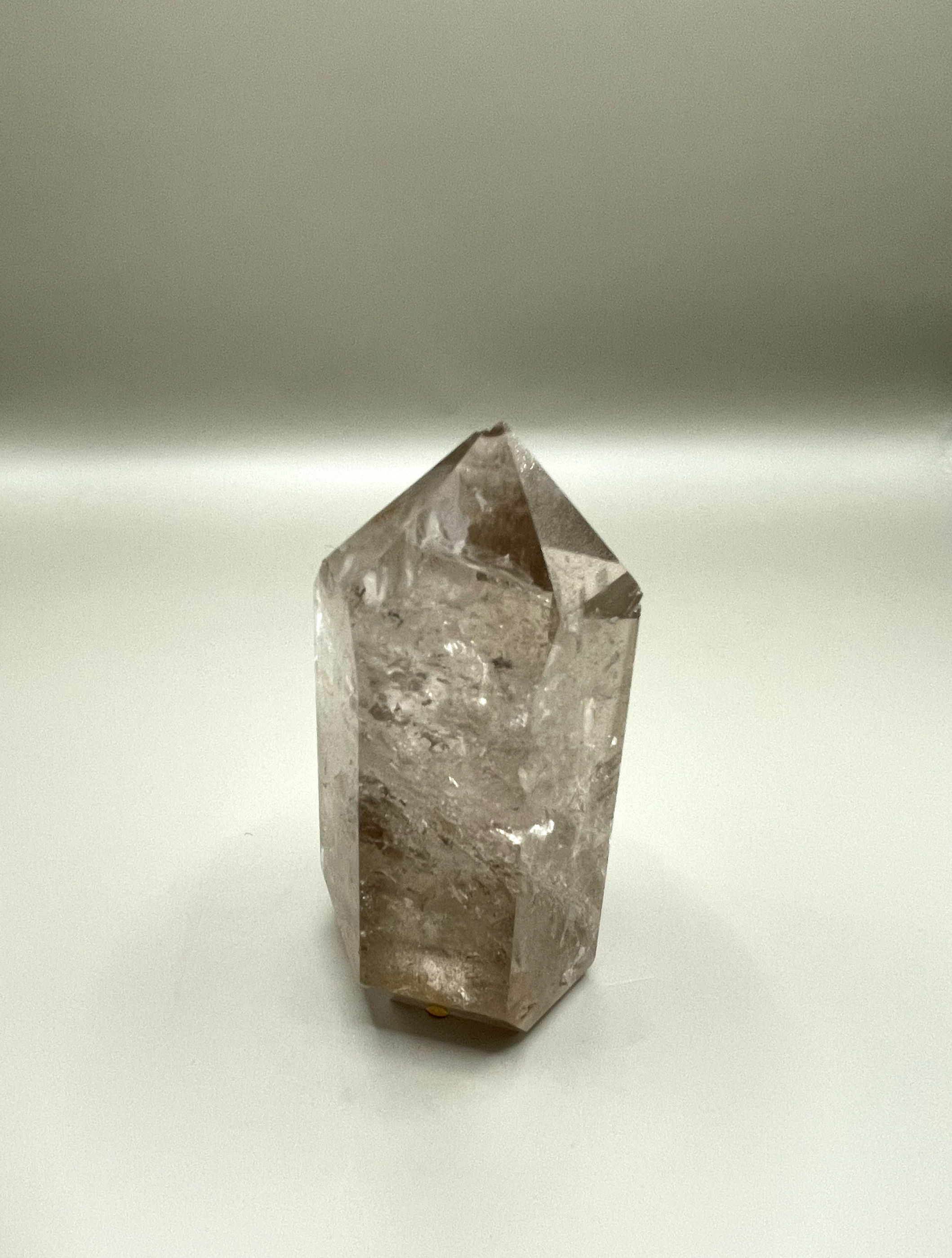 Smokey Quartz Crystal Tower