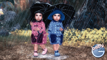 Wiksdismuchababzblog features - Baby Ghee - Martu Raincoat, Martu Boots & Surprise Gift ..now @ 