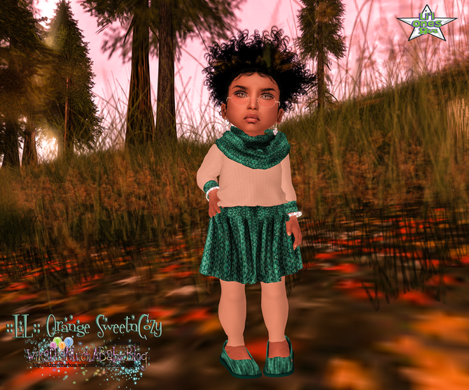 LiL Teal SweetnCozy ..Now @ ::Lil One's R Us