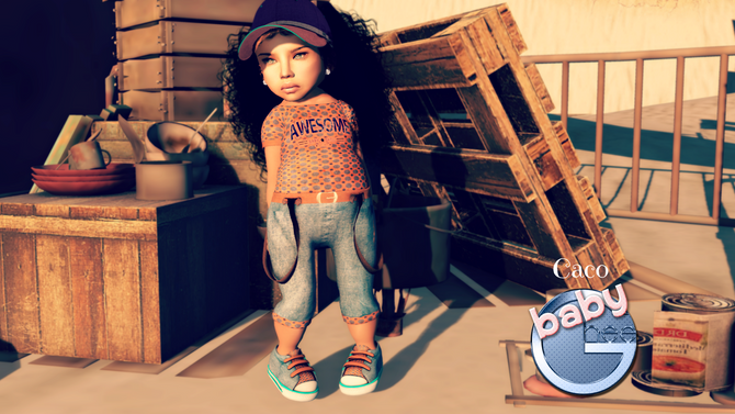 Wiks dis much a babz blog featuring Baby Ghee Caco now showing @ The Garage Fair 2017