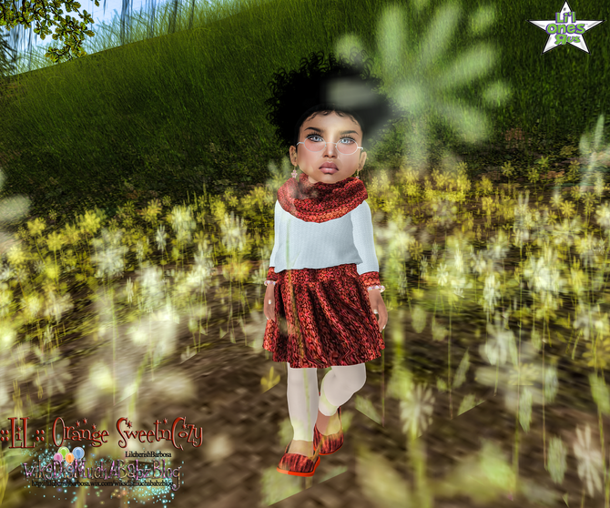 LiL Orange SweetnCozy ..Now @ ::Lil One's R Us