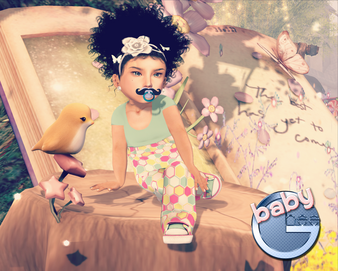 Baby Ghee Collection - Lela Outfit Debut Now @ The Hipster Fair 2017