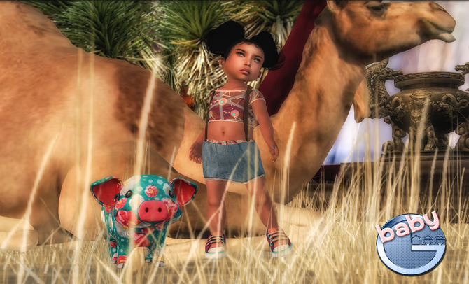 Wiksdismuchababzblog featuring Baby Ghee - Toti Outfit