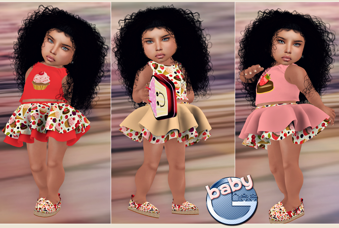 Baby Ghee Strawberries & Cream Kid Hunt..Coming soon in April