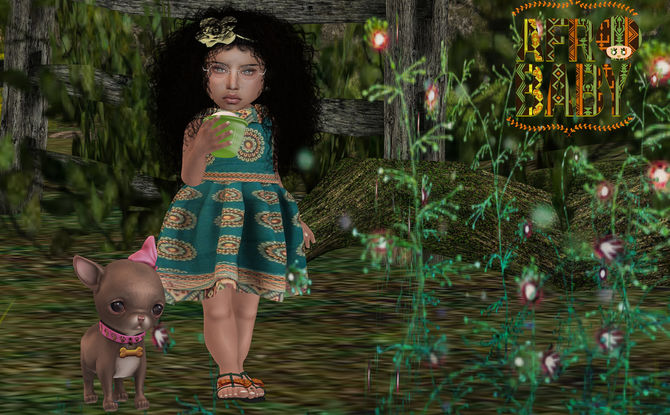 Wiksdismuchababzblog features - *Afrobaby* Outfit Shai - TDB