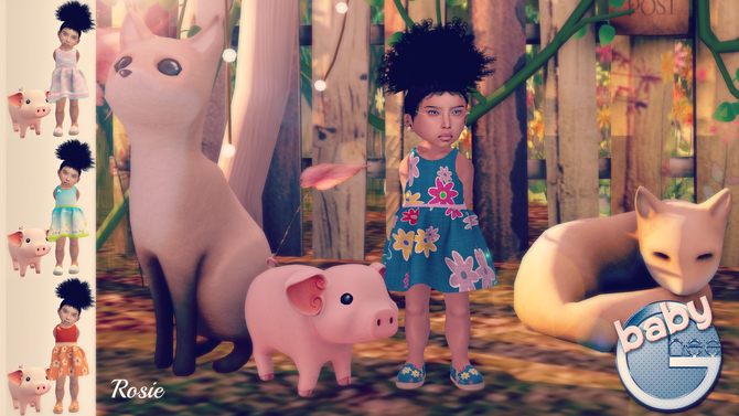 Baby Ghee - Rosie @The Wash Springtacious Cart Sale