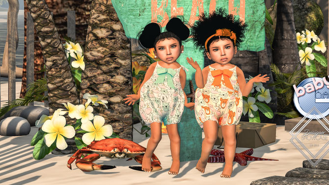 wiksdismuchababzblog featuring:::. Baby Ghee – Fefi Pets Romper @ Designer Showcase