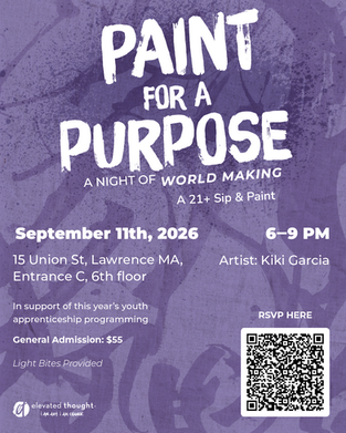 Paint for a Purpose - September 11th