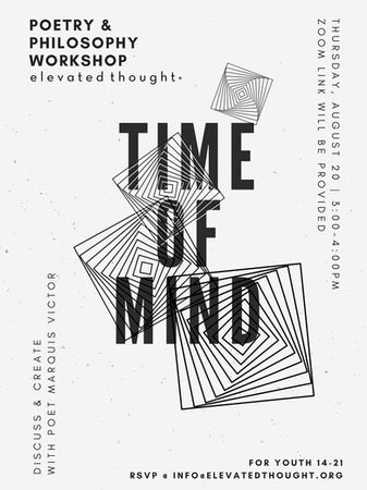 Time of Mind: Online Poetry + Philosophy Workshop