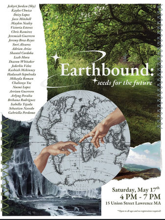 Earthbound- seeds for the future MAY 17th