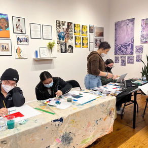 Color Mixing & Color Theory w/ Erick Maldonado