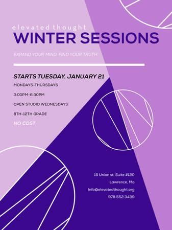 Winter Sessions 2020