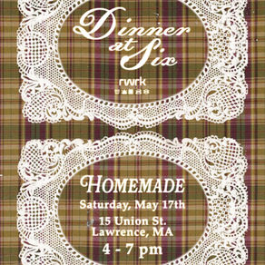 Dinner at Six: rwrk MAY 17th
