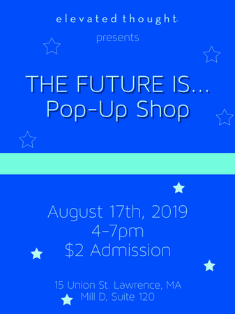 Pop-Up Shop | THE FUTURE IS...