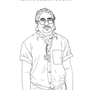 Mekhi's Coloring Book