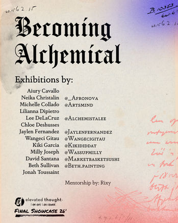 Becoming Alchemical -May 16th