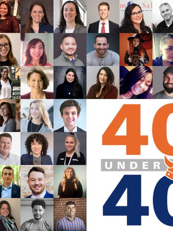 Marquis named in Salem State's #40Under40