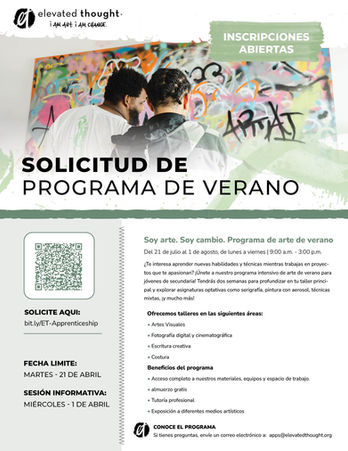 Summer Program Application