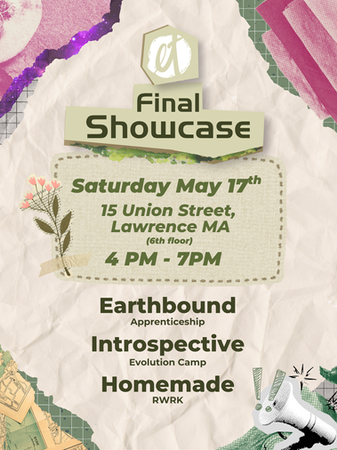 Final Showcase - MAY 17th
