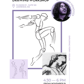 11/19 Foundational Drawing Workshop 