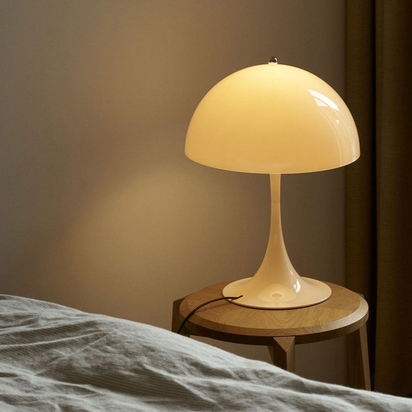 Miniature : Lampe de table PANTHELLA 320 - Blanc opale