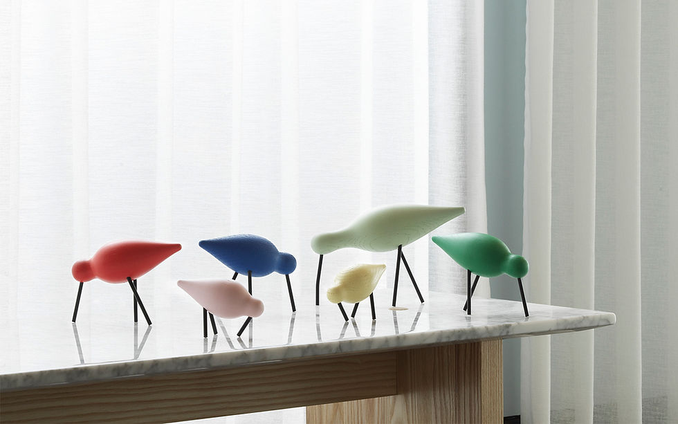 Miniature : SHOREBIRD Medium - Bleu, noir