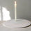 Miniature : Plateau rond BOUGIE - Blanc