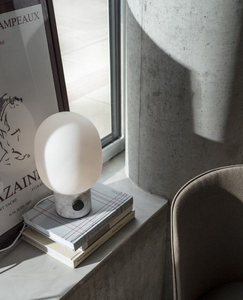 Miniature : Lampe de table JWDA - Marbre de carrare
