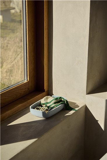 Miniature : Plateau RESTORE - 28x15.5 cm - Bleu clair