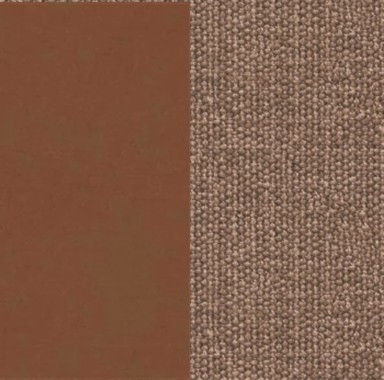 Miniature : Fauteuil lounge NEW YORK  - Pieds Bronze