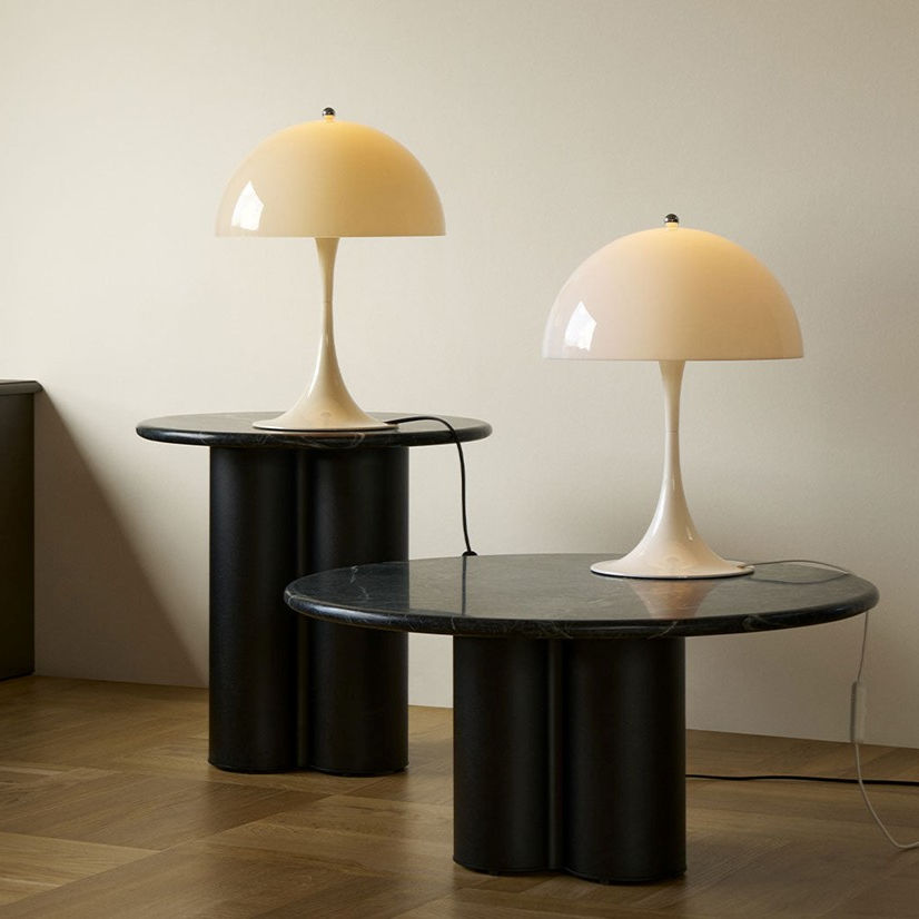 Miniature : Lampe de table PANTHELLA 320 - Blanc opale