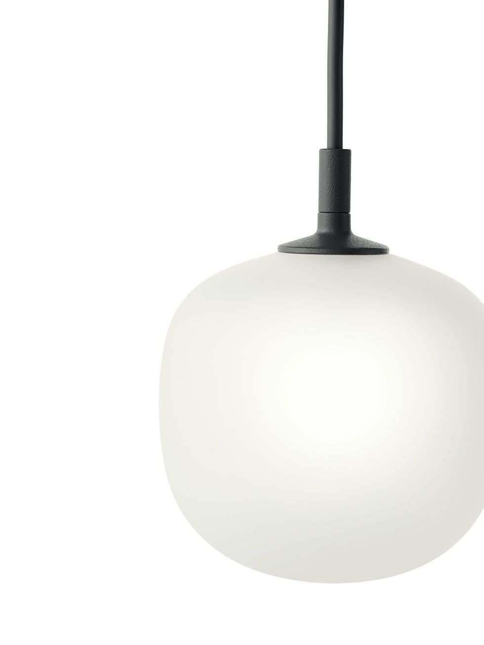 Miniature : Suspension RIME - Diamètre 12 cm - Black