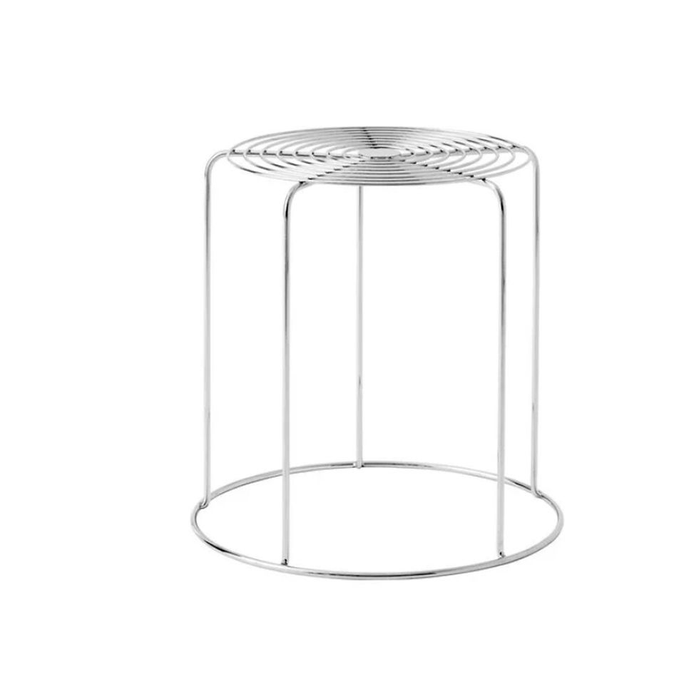 Tabouret WIRE Vp11 - Stainless steel
