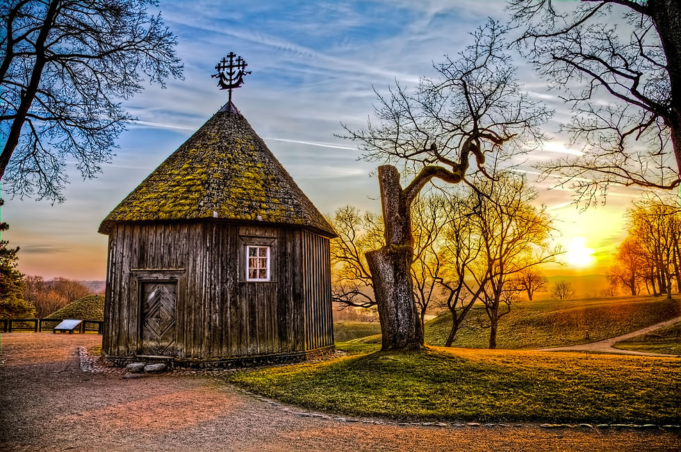 Kernavė, evening ©Laimonas Ciūnys_Lithuania Travel.jpg