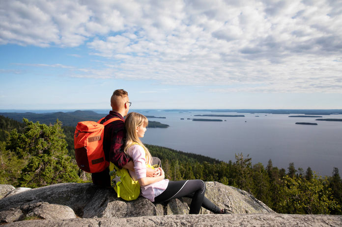 Koli National Park with beautiful lake views