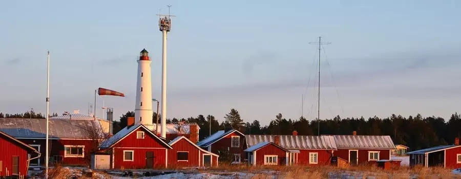 Marjaniemi fishing village in Hailuoto