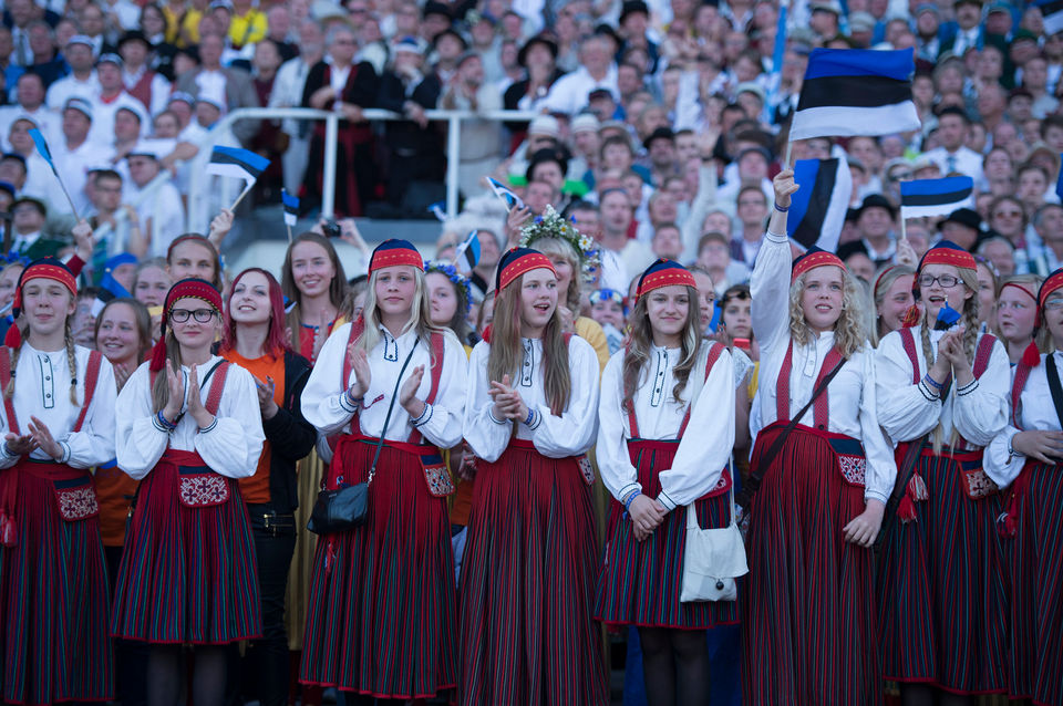 Song Festival in Estonia