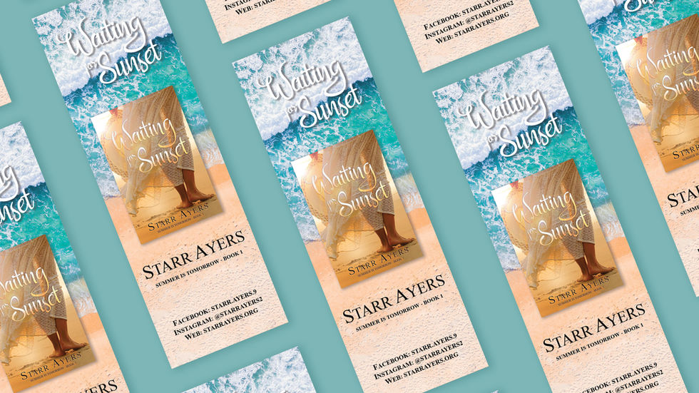 Waiting for Sunset Bookmarks