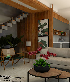 Projeto de Arquitetura de  Interiores
