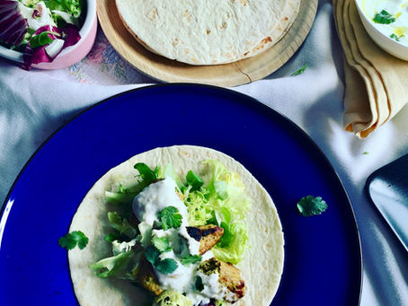 El Kebab de cordero al estilo Jamie Oliver