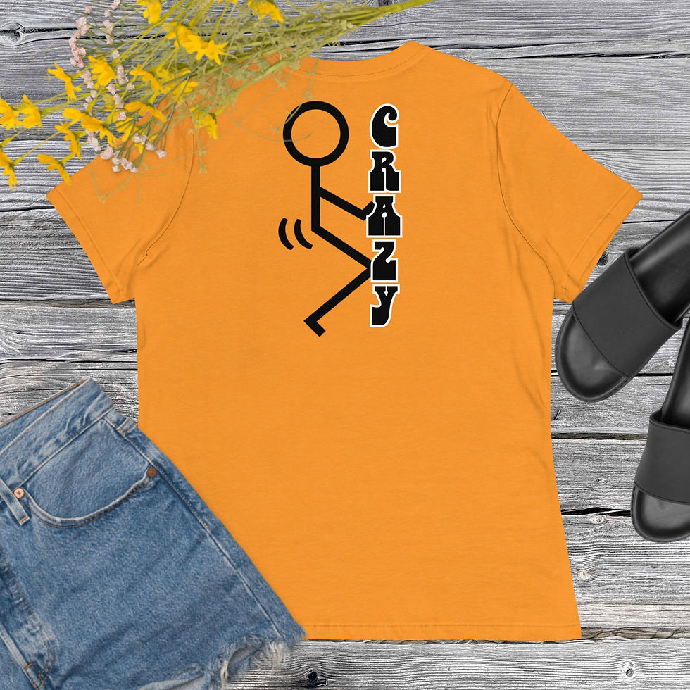 Thumbnail: F*ckin Crazy Women's Relaxed T-Shirt