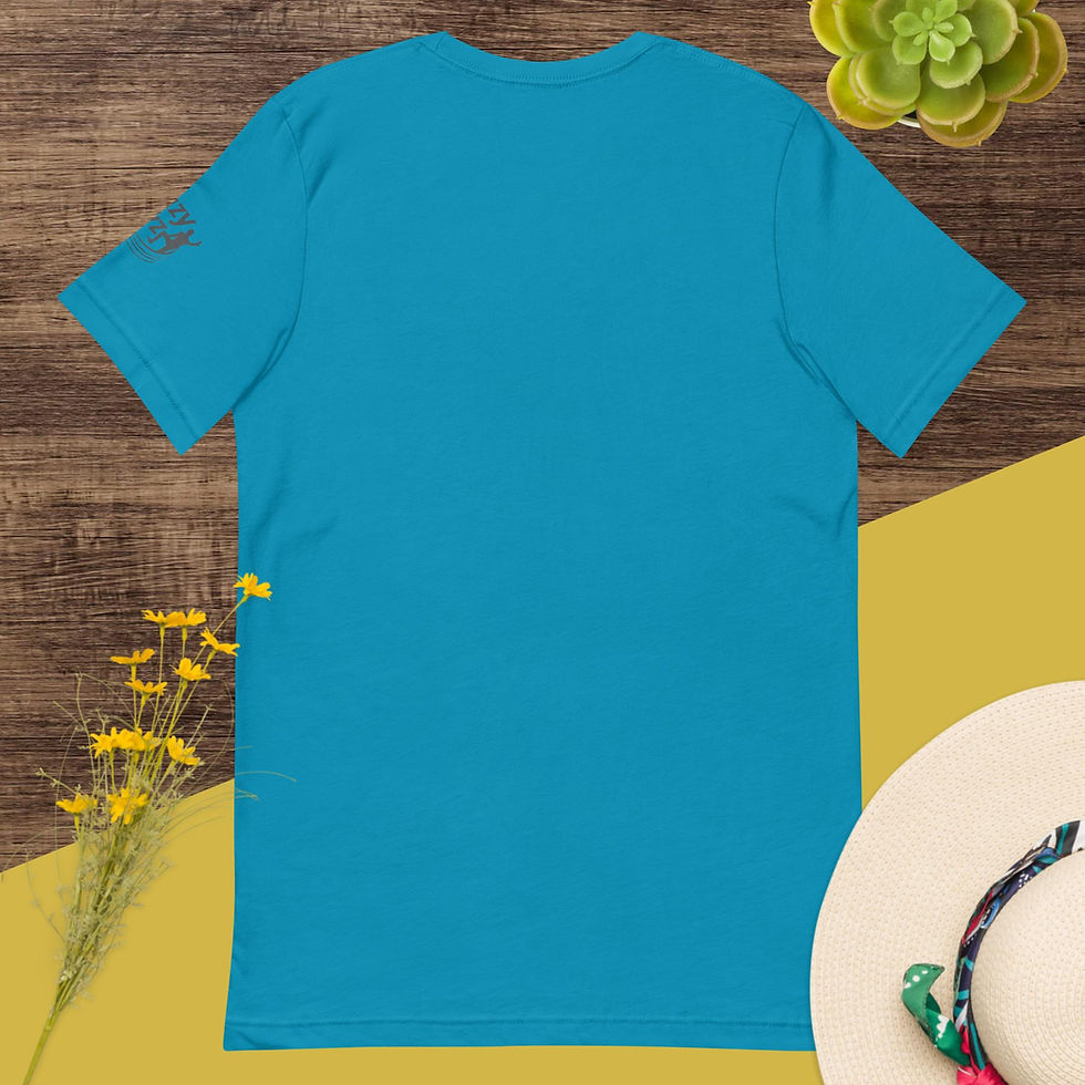 Thumbnail: Get in Loser we're going Floatin Unisex t-shirt