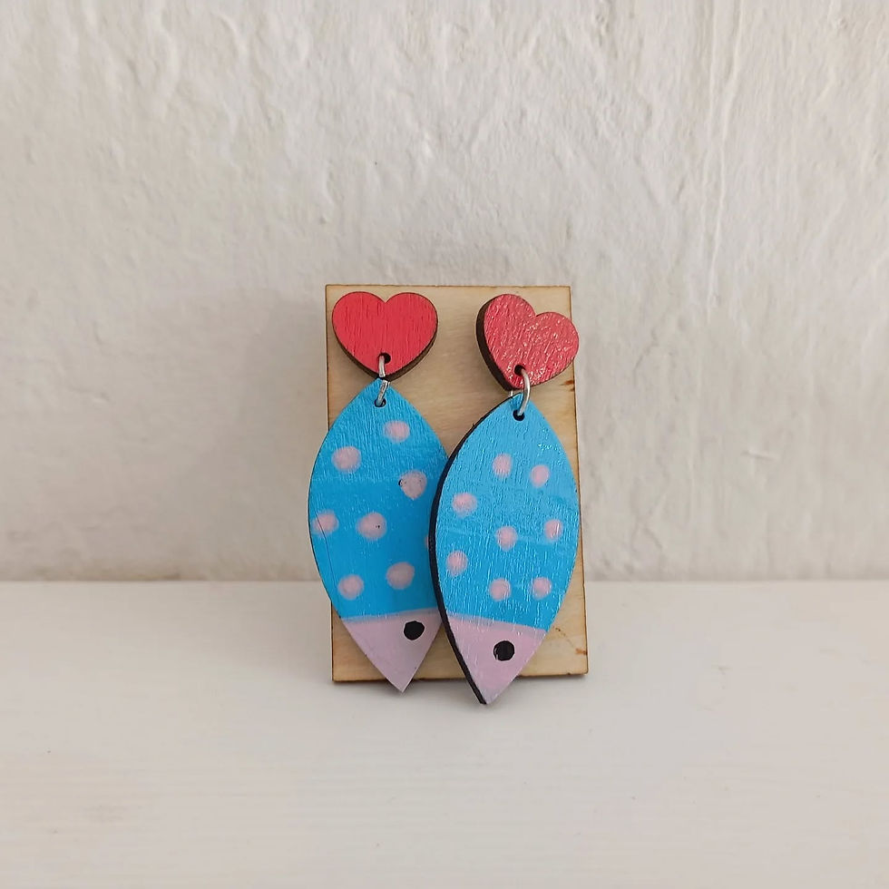 PEIXETS POP blau i rosa